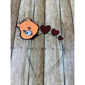 A Proper Princess Orange Care Bear Headband